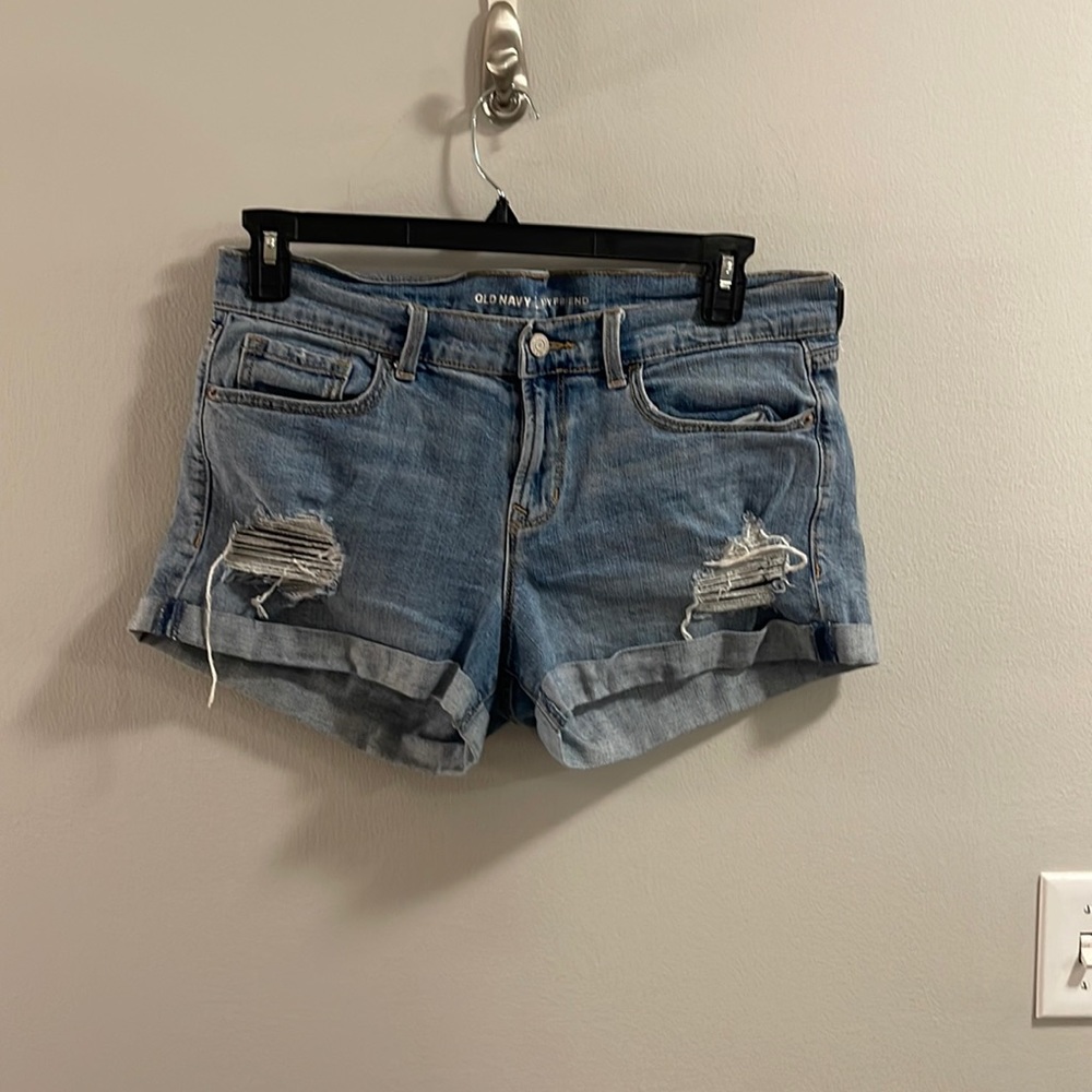 Old Navy denim cutoff shorts